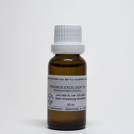 Fraxinus excelsior TM – Eschenrinden-Urtinktur