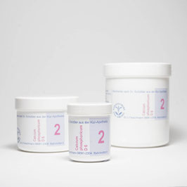 Biochemie Nr. 2 Calcium phosphoricum D6