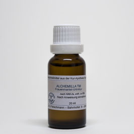 Alchemilla vulgaris TM – Frauenmantel-Urtinktur