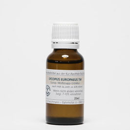 Lycopus europaeus TM  – Europ.-Wolfstrapp-Urtinktur