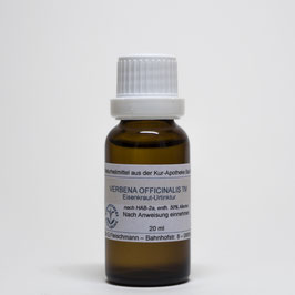 Verbena officinalis TM – Eisenkraut-Urtinktur