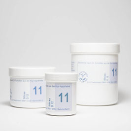 Biochemie Nr. 11 Silicea D12