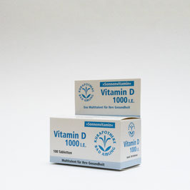 Vitamin D 1000 Einheiten