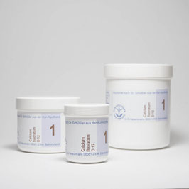 Biochemie Nr. 1 Calcium fluoratum D12