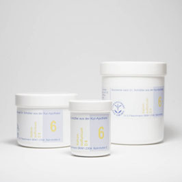 Biochemie Nr. 6 Kalium sulfuricum D6