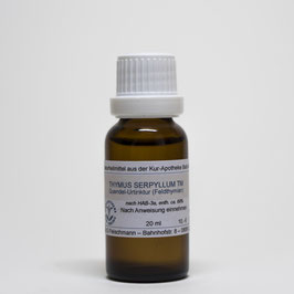 Thymus serpyllum TM – Quendel-Urtinktur