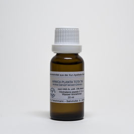 Arnica planta tota TM – Arnika-Ganzpflanzen-Urtinktur