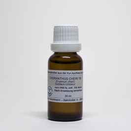 Cheiranthus cheiri TM – Goldlack-Urtinktur