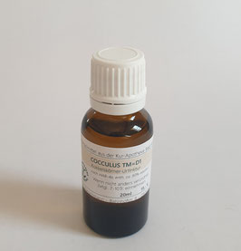 Cocculus TM – Kokkelskörner-Urtinktur