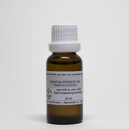 Mentha piperita TM – Pfefferminzblätter-Urtinktur