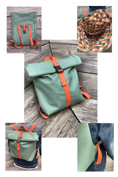 Workshop Rolltop backpack Kyrewiet