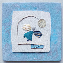 Ange à la rosace - Vendu