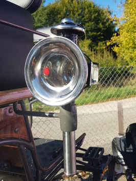 1 Stück Kutschenlampe hinten