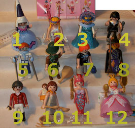 Playmobil Minifiguren Serie 1 Girls