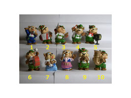 Top Ten Teddies 1995