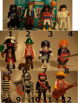 Playmobil Minifiguren Serie 2 Boys