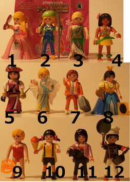 Playmobil Minifiguren Serie 4 Girls