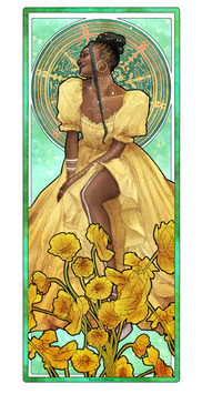 Yellow Flowers (Long)