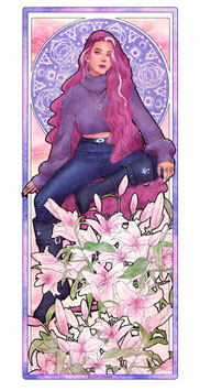 White Flowers (Long)