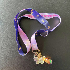 Lanyard with butterfly