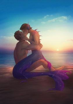 Mermaid Cherik A4