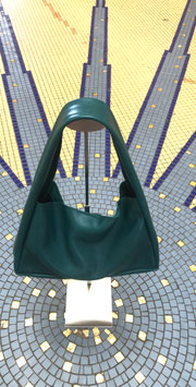 Shopper Bag  Turquoise made in Bordeaux