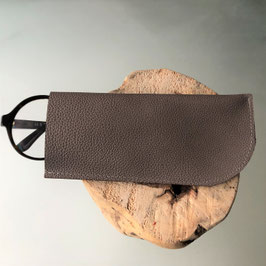 Etui à Lunettes  グレー  Gurē made in Bordeaux