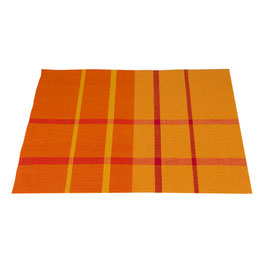 Tischset "Europa" 51 x 36 cm | Orange