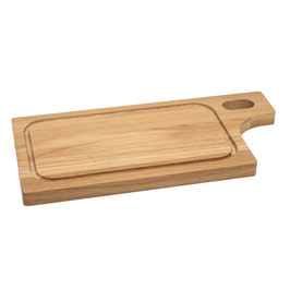 Schneidebrett 35 x 17 cm | Eiche