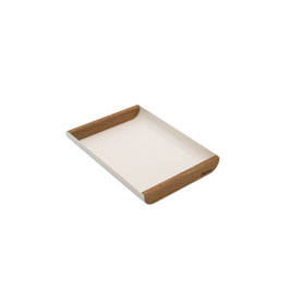 Tablett "Oslo" 27 x 19 cm | 2 Farben