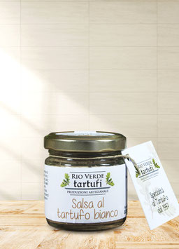 Salsa al tartufo bianco 80 g