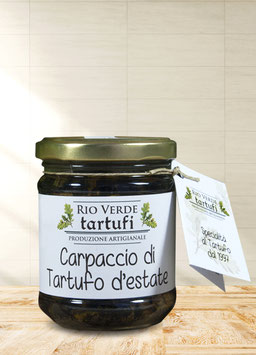 Carpaccio di tartufo d'estate 180 g