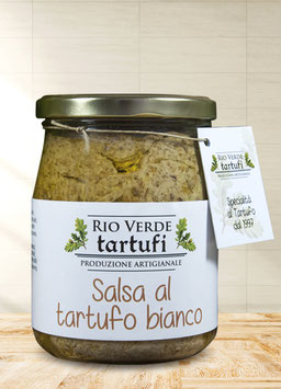 Salsa al tartufo bianco 550 g