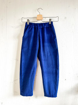 Cordhose cobalt blue