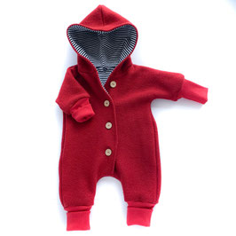 Wollwalk Overall rubin