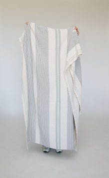 Musselindecke Nils beige/anthrazit
