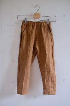 Leinenhose peanut