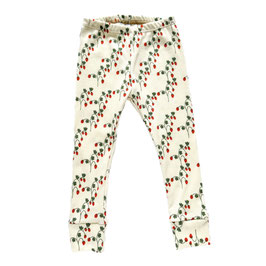 Leggings gerippt wild strawberries