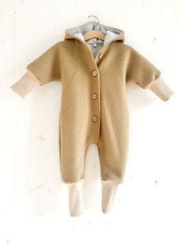 Wollwalk Overall almond