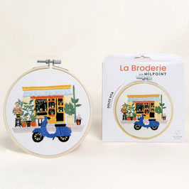 Stickset mit Stickrahmen "La dolce vita"