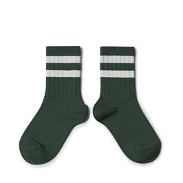 Socken Nico vert forret