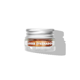 Bio Glitzer loose eyeshadow copper spark
