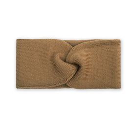 Stirnband Merino Caramel