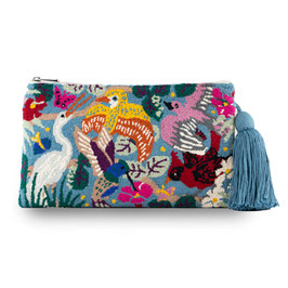 Clutch M Birds blue