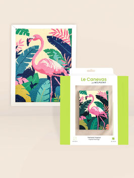 Tapisserie-Stickset "Flamingo"
