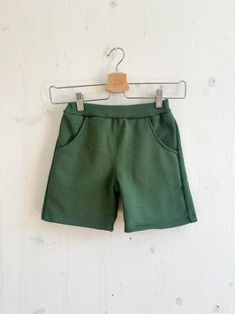 Shorts flaschengrün
