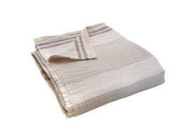 Musselindecke Nils beige/schlamm