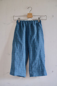 Leinen Culotte irish blue