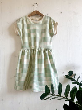 Sweatkleid stripes