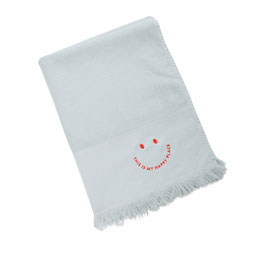 Hamam Strandtuch Malte mint/koralle